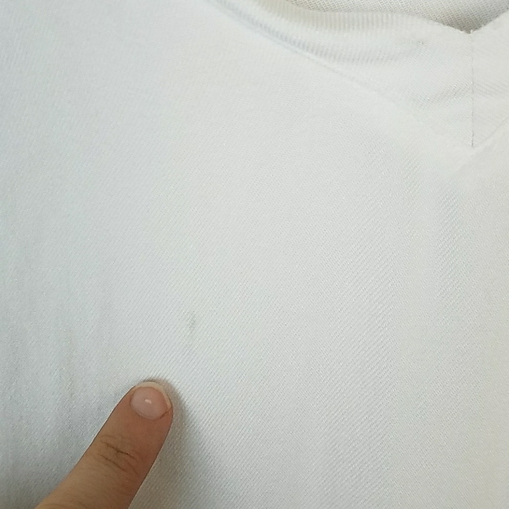 Cloth & Stone Basic White Tee - image 3